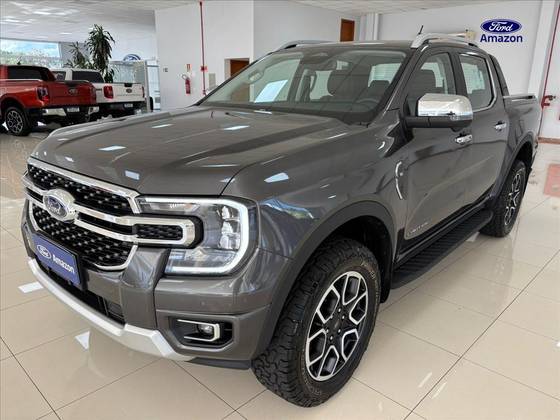 FORD RANGER 3.0 V6 TURBO DIESEL CD LIMITED 4X4 AUTOMÁTICO FORD RANGER 3.0 V6 TURBO DIESEL CD LIMITED 4X4 AUTOMÁTICO
